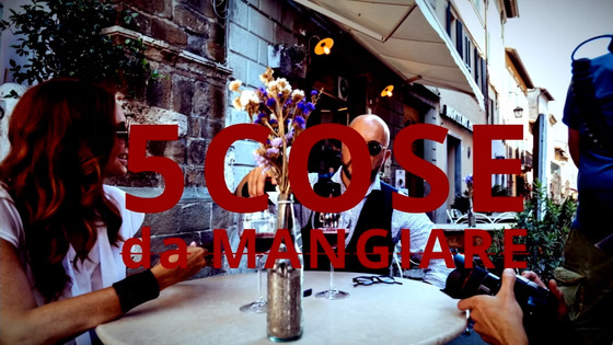 5 Cose da mangiare - RedRevolution Montalcino