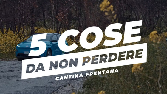 5 Cose da non perdere - Abruzzo Cantina Frentana