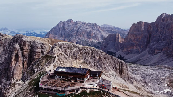 Rifugio Lagazuoi reel