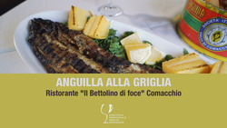 Ricetta Anguilla alla griglia