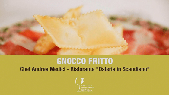 Ricetta Gnocco Fritto emiliano