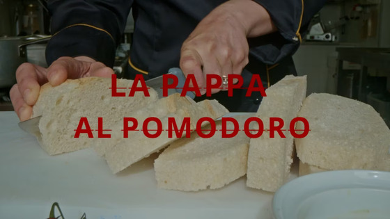 Pappa al pomodoro - RedRevolution Montalcino