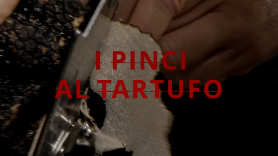 Ricetta Pinci al tartufo - RedRevolution Montalcino