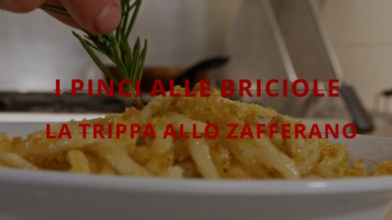 Ricetta Pinci e trippa - RedRevolution Montalcino