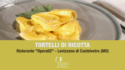 Ricetta Tortelli di ricotta