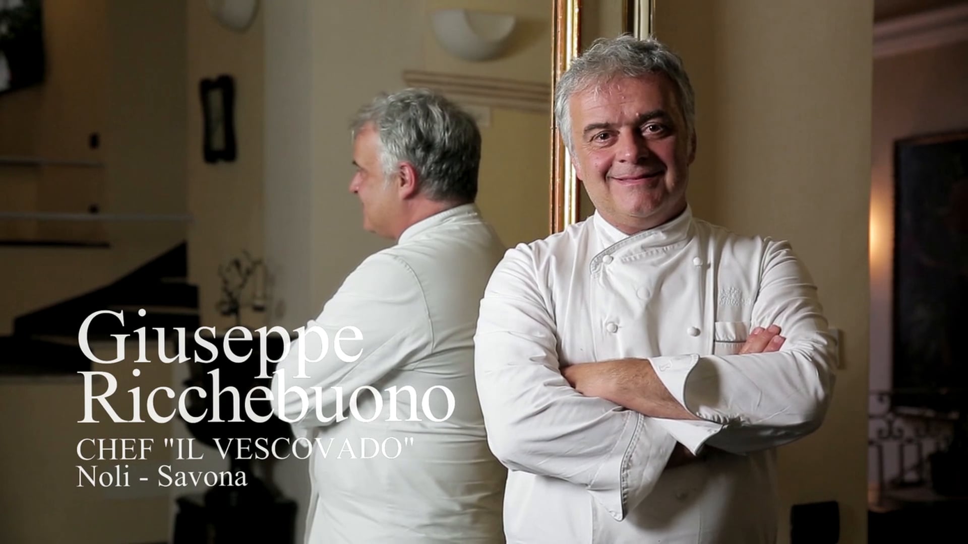 Chef Giuseppe Ricchebuono