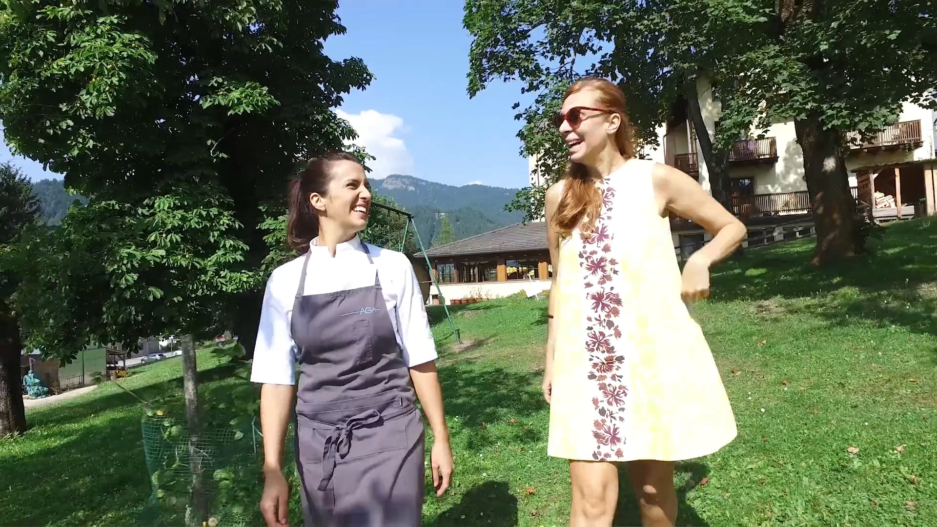 Chef Alessandra Del Favero - short
