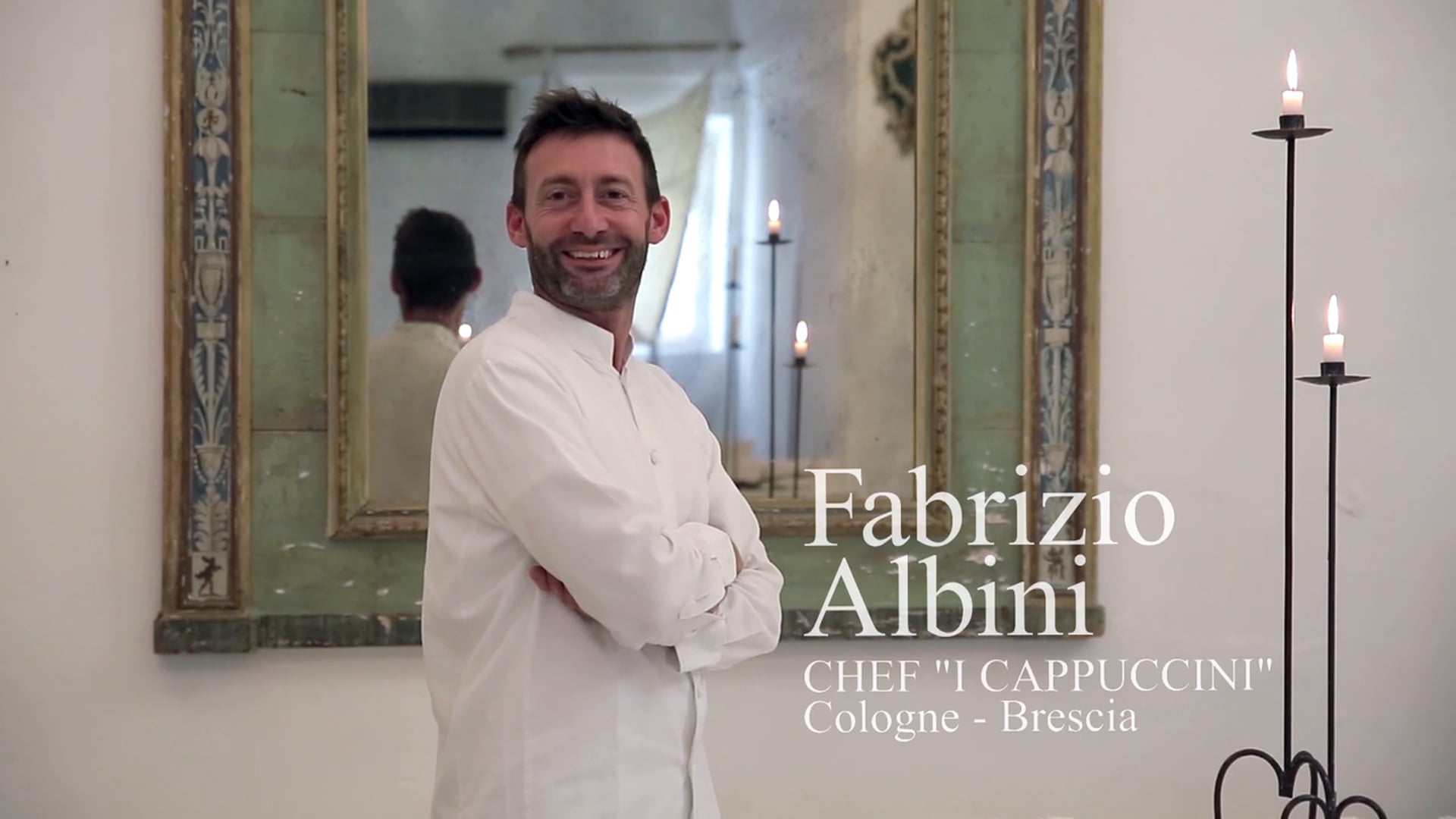 Chef Fabrizio Albini