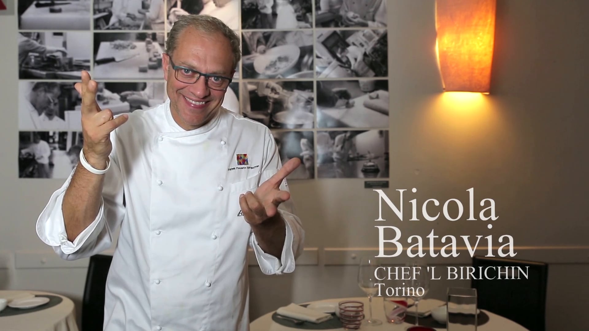 Chef Nicola Batavia
