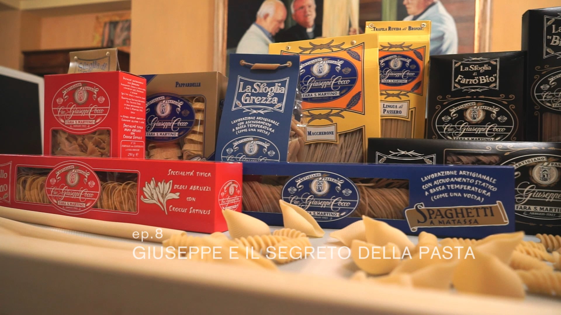 Giuseppe ed il segreto della pasta 20''